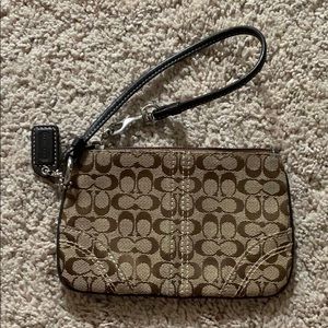 Coach wristlet